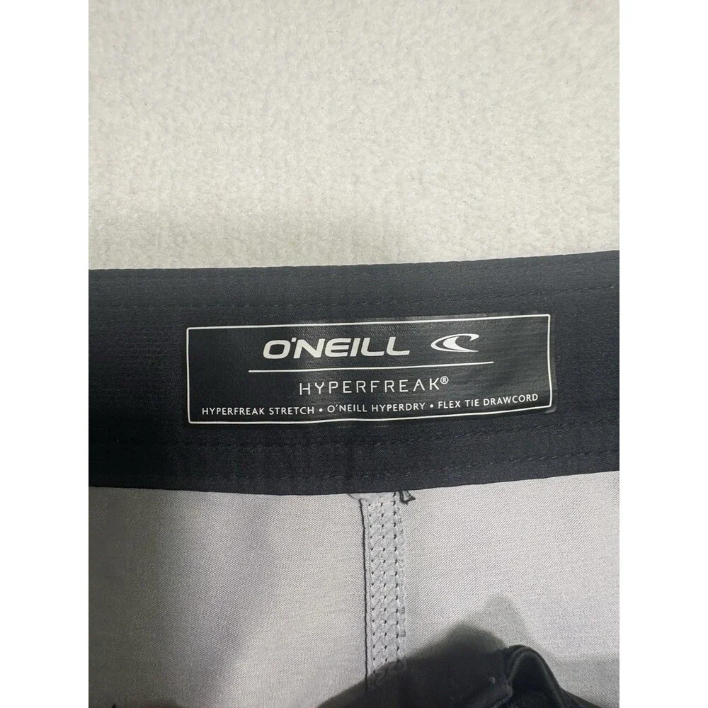 O’Neill Hyperfreak Board Shorts Grey Camo  38